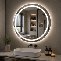 Зеркало LED J-102, 60*60