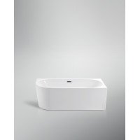 Ванна акриловая отдельностоящая BS - Afina 150 R 150*75*58