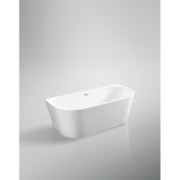 Ванна акриловая отдельностоящая BS - Afina 170 slim 170*80*58