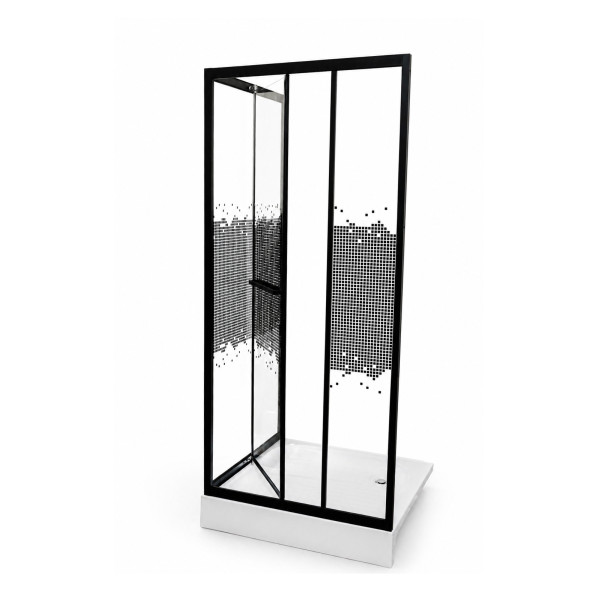 Душова кабіна Irtro XW 7265-1 90x90x205 мілкий піддон