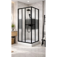 Душевая кабина Irtro XW 7265-1 90x90x205 мелкий поддон