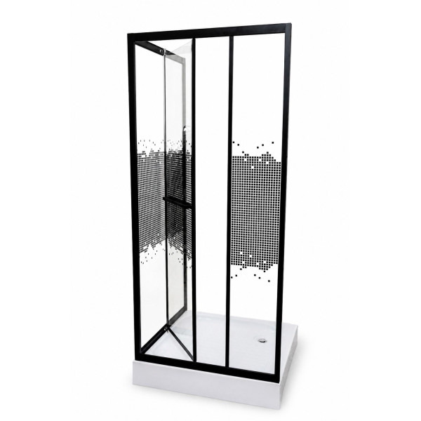 Душова кабіна Irtro XW 7265-1 90x90x205 мілкий піддон