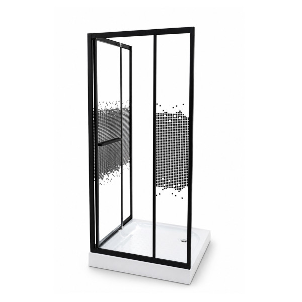 Душова кабіна Irtro XW 7265-1 90x90x205 мілкий піддон