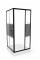Душова кабіна Irtro XW 7265-1 90x90x205 мілкий піддон
