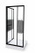 Душова кабіна Irtro XW 7265-1 90x90x205 мілкий піддон