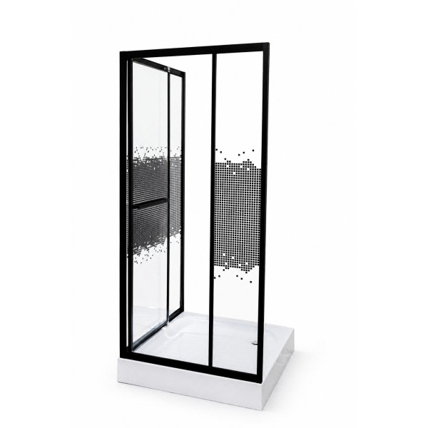 Душова кабіна Irtro XW 7265-1 90x90x205 мілкий піддон