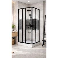 Душевая кабина Irtro XW 7265-1 90x90x205 мелкий поддон