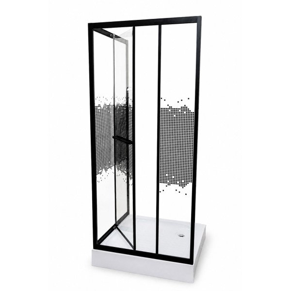 Душевая кабина Irtro XW 7265-1 90x90x205 мелкий поддон