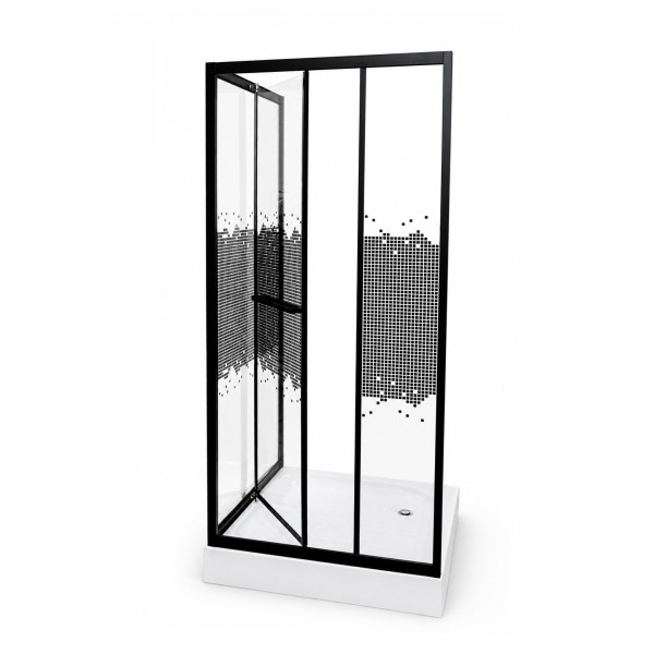 Душевая кабина Irtro XW 7265-1 90x90x205 мелкий поддон