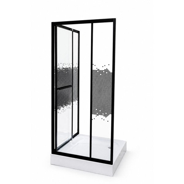 Душевая кабина Irtro XW 7265-1 90x90x205 мелкий поддон