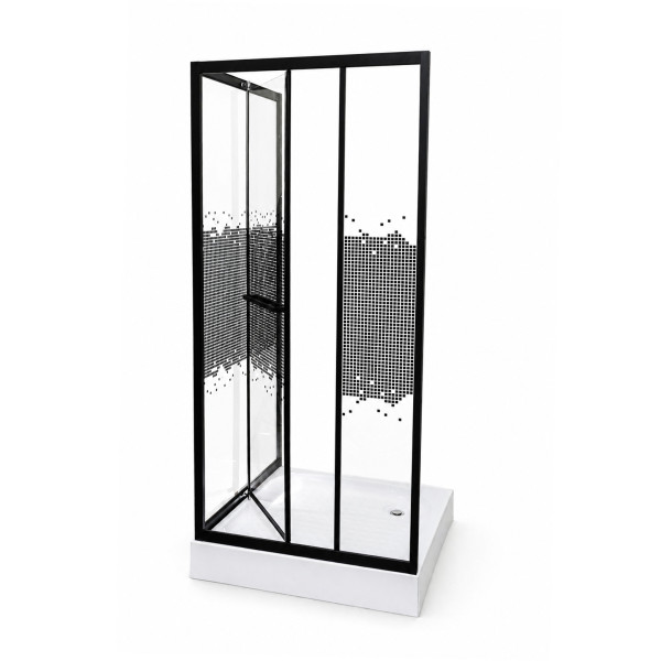 Душевая кабина Irtro XW 7265-1 90x90x205 мелкий поддон