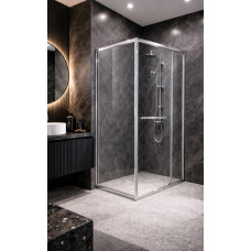 Душова кабіна INSANA Dakota chrome 90х90х190 мм без піддона