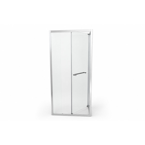 Душевая кабина INSANA Dakota chrome 90х90х190 мм без поддона