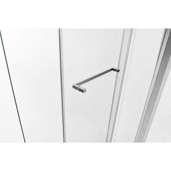 Душевая кабина INSANA Dakota chrome 90х90х190 мм без поддона