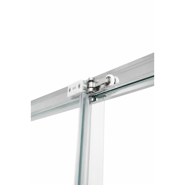 Душевая кабина INSANA Dakota chrome 90х90х190 мм без поддона