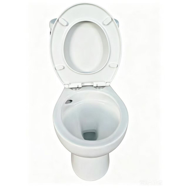 Унитаз Classic TRN 65.5*35.2*72.8 белый