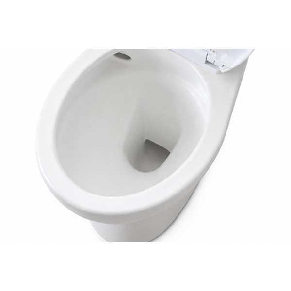 Унитаз Classic TRN 65.5*35.2*72.8 белый