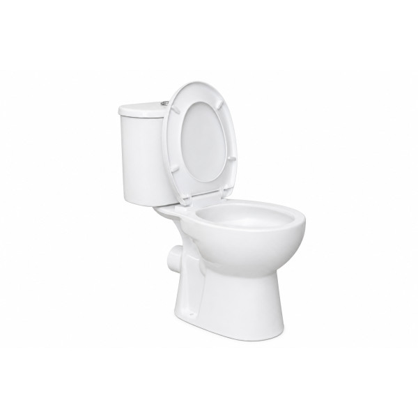 Унитаз Classic TRN 65.5*35.2*72.8 белый