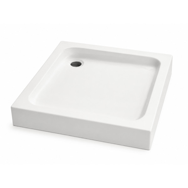 Піддон мілкий квадратний Turkey 90x90x15