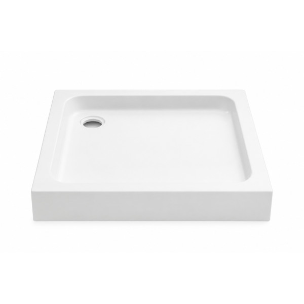 Піддон мілкий квадратний Turkey 90x90x15