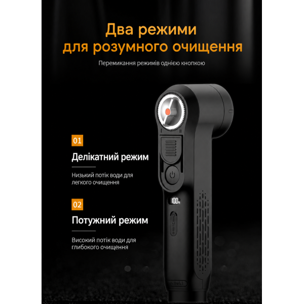 Портативний електричний душ