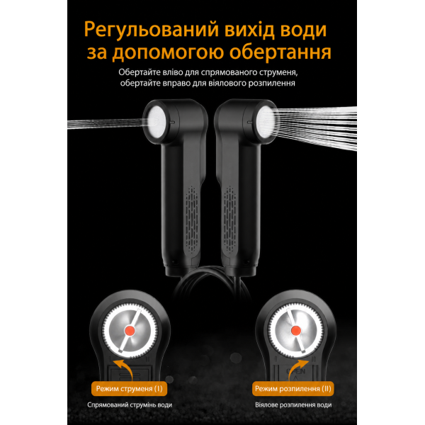 Портативний електричний душ