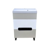 Тумба Poli під умивальник Idea 60 Ш2 Браш вершковий