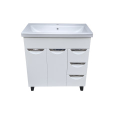 Тумба Соната під умивальник Cers 80 Д2 Ш3