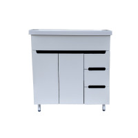 Тумба Палітра під умивальник CERS 80 Д2 Ш3