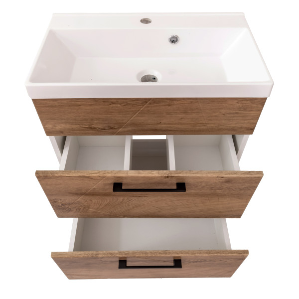 Тумба Велла під умивальник Idea 60 Ш2 (wood)