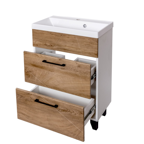 Тумба Велла під умивальник Idea 60 Ш2 (wood)