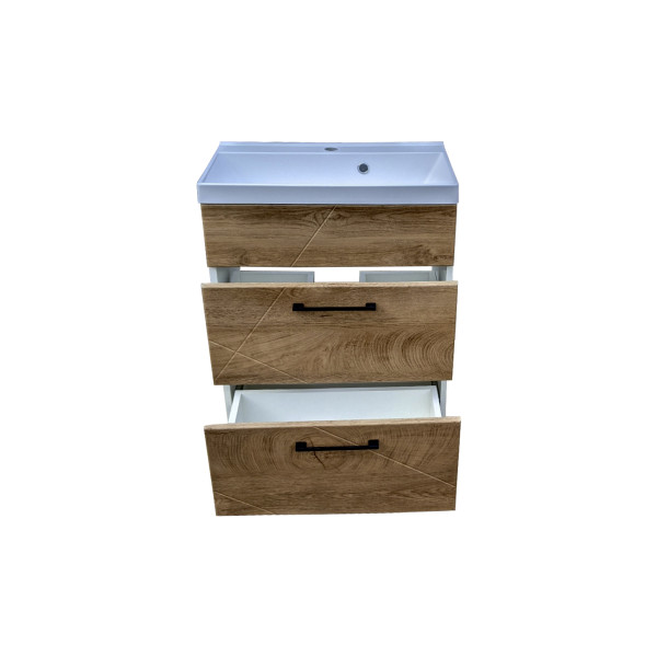 Тумба Велла під умивальник Idea 60 Ш2 (wood)