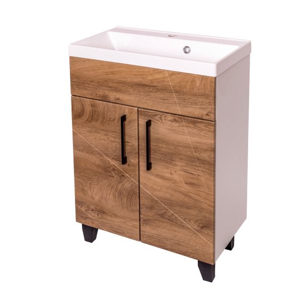 Тумба Велла під умивальник Idea 55 Д2 (wood)
