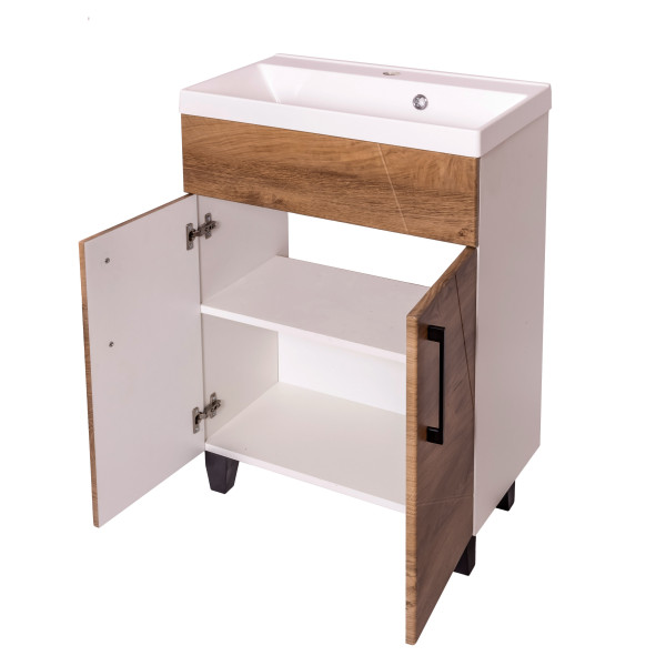 Тумба Велла під умивальник Idea 55 Д2 (wood)