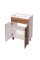 Тумба Велла під умивальник Idea 50 Д2 (wood)