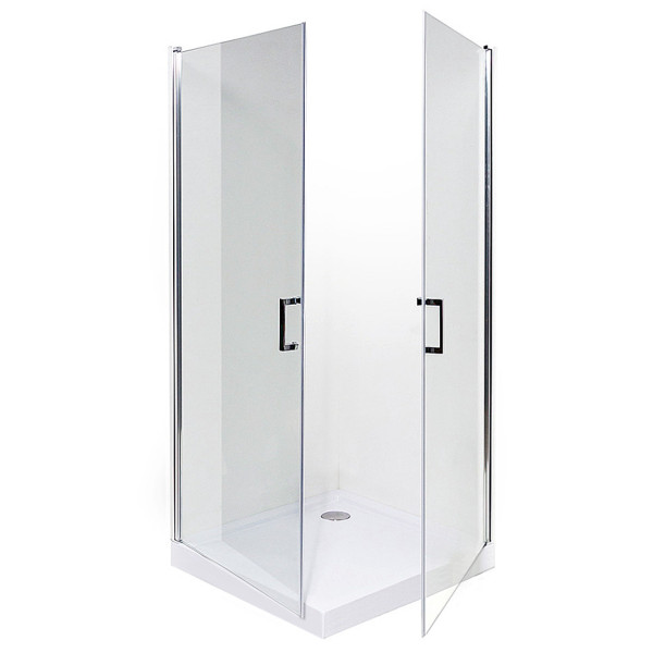Душова кабіна INSANA DIANA B 90x90x202 мілкий піддон 12см