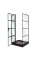 Душевая кабина INSANA Patricia 100x80x215 мелкий поддон 15 см