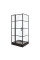 Душевая кабина INSANA Patricia 100x80x215 мелкий поддон 15 см