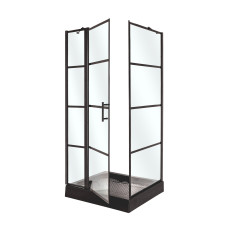 Душова кабіна INSANA Patricia 100x80x215 мілкий піддон 15 см