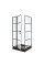 Душевая кабина INSANA Patricia 100x80x215 мелкий поддон 15 см