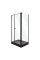 Душевая кабина INSANA Riccarda 100x80x210 низкий поддон