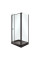 Душевая кабина INSANA Riccarda 100x80x210 низкий поддон