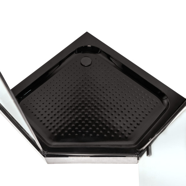 Душова кабіна INSANA Romilda 100x100x210 мілкий піддон