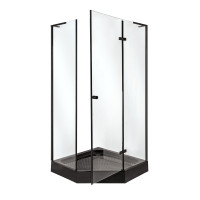 Душевая кабина INSANA Romilda 100x100x210 низкий поддон