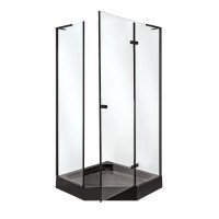 Душевая кабина INSANA Romilda 100x100x210 низкий поддон