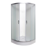 Душевая кабина VIVIA 101 JK New 100x100x191 низкий поддон