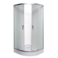 Душевая кабина VIVIA 101 JK New 100x100x191 низкий поддон