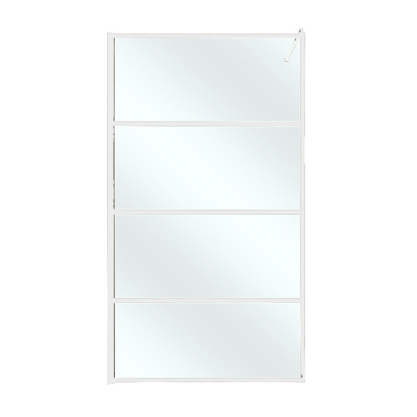 Душевая перегородка Vivia Alba white 110x200
