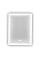 Зеркало LED - 216 +-  60*80 см