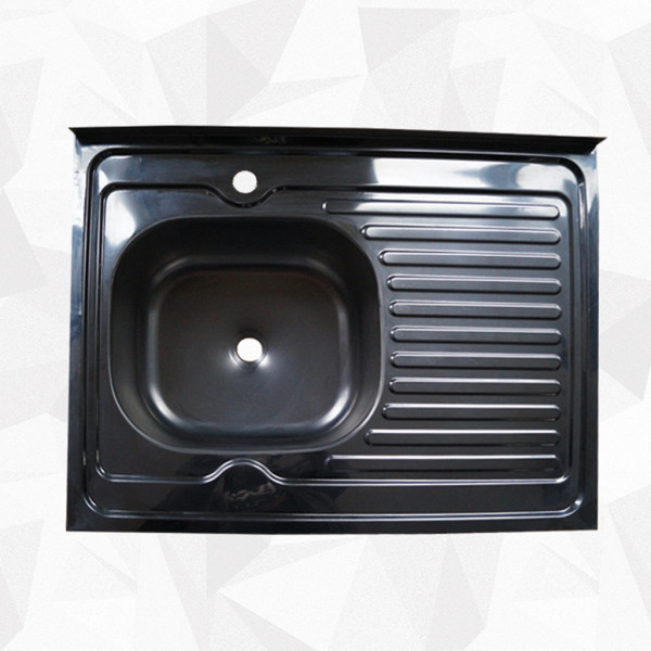 Кухонная мойка накладная 60х80 L